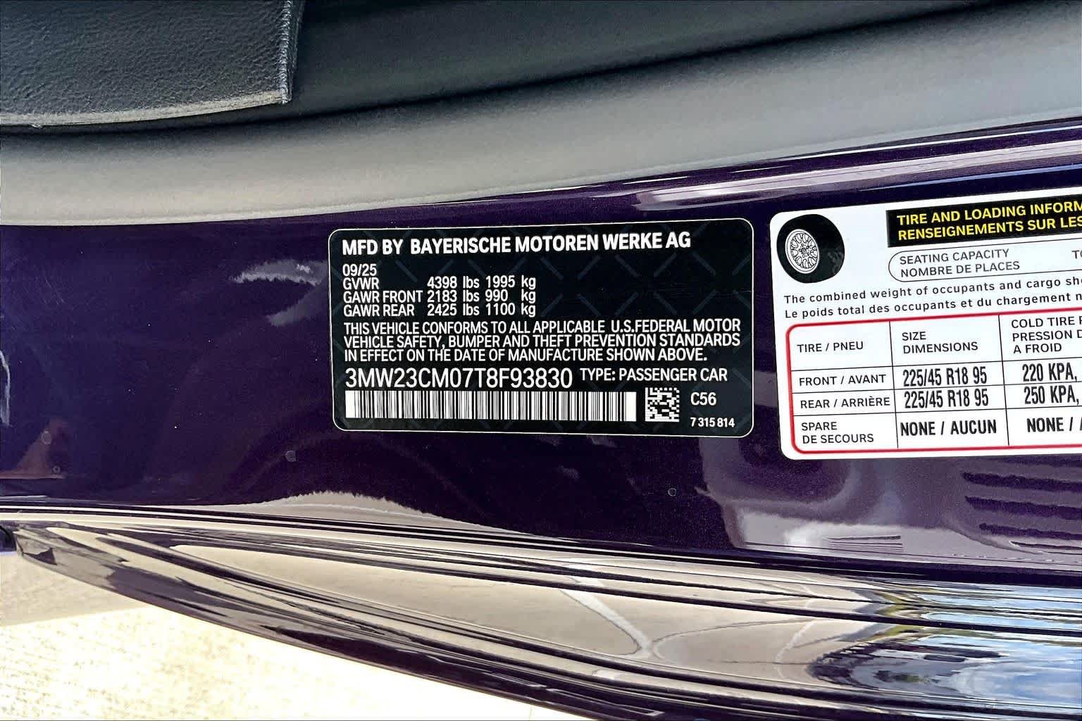 Used 2026 Thundernight Metallic BMW 230i image 30