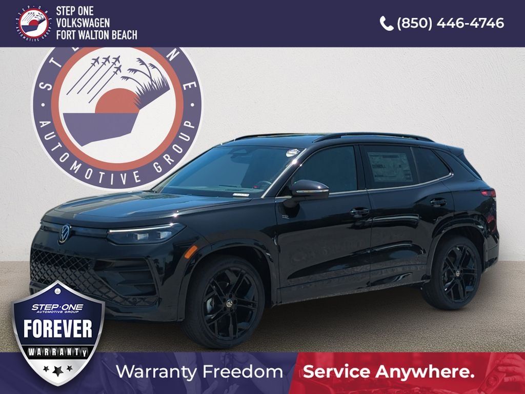 New 2026 Black Volkswagen 2.0T SE R-Line Black image 1