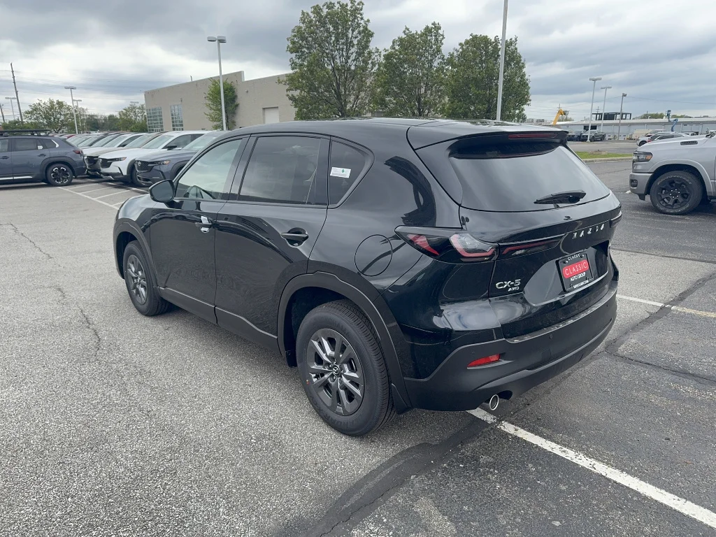 New 2026 Jet Black Mica Mazda 2.5 S Select AWD image 7