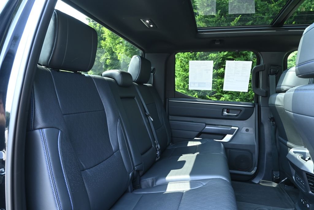 Used 2025 Black Toyota Platinum image 31