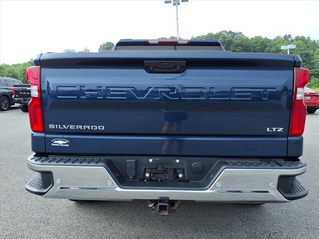 Used 2023 Northsky Blue Metallic Chevrolet LTZ image 4