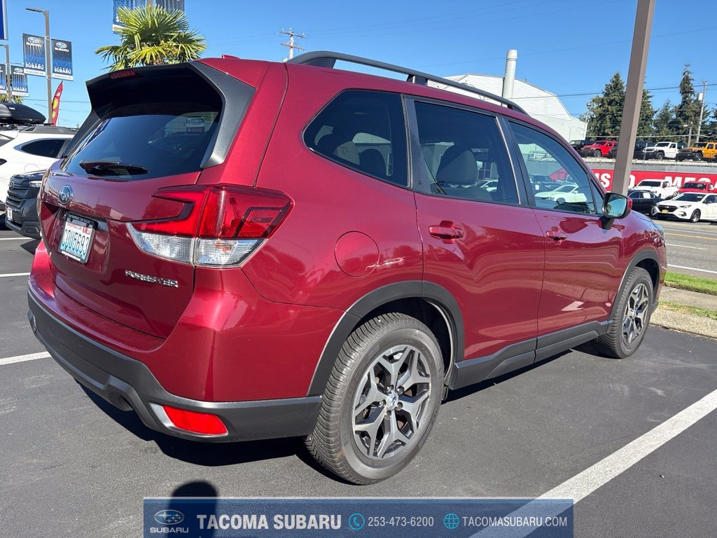 Used 2020 Red Subaru Premium image 4