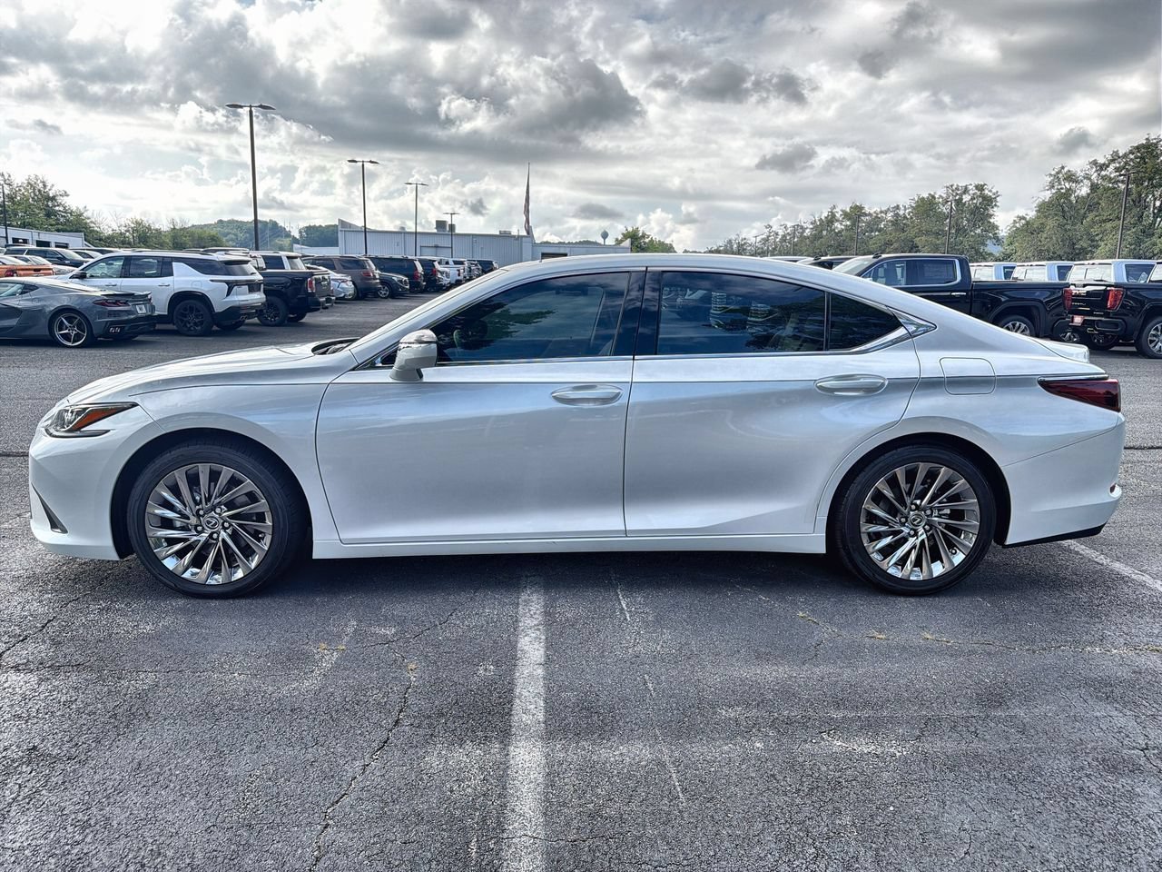 Used 2024 White Lexus Luxury image 5