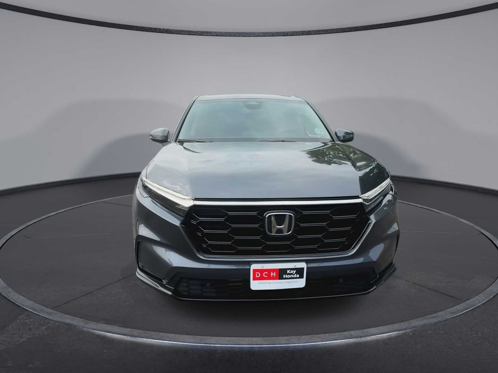 Certified Used 2025 Meteorite Gray Metallic Honda EX-L image 3