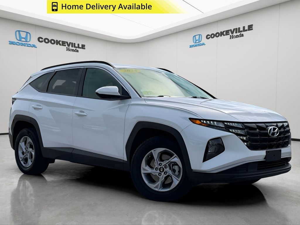 Used 2024 White Pearl Hyundai SEL image 1