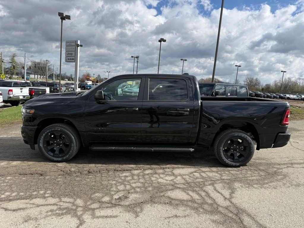 New 2026 Diamond Black Crystal Pearl-Coat Exterior Paint RAM Express image 10