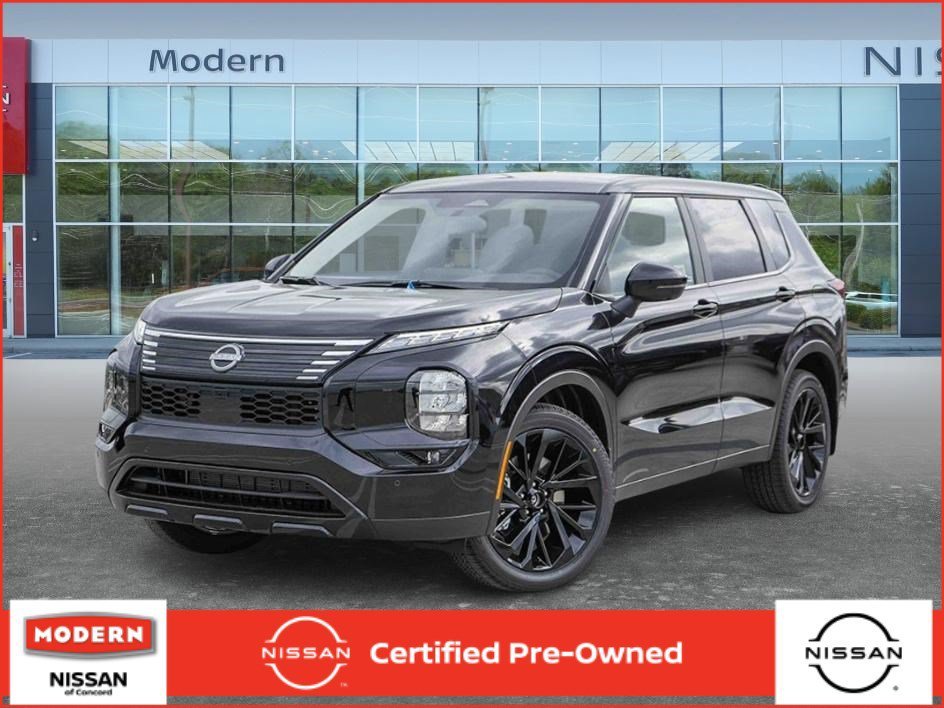 Used 2026 Cosmic Black Nissan SL image 1