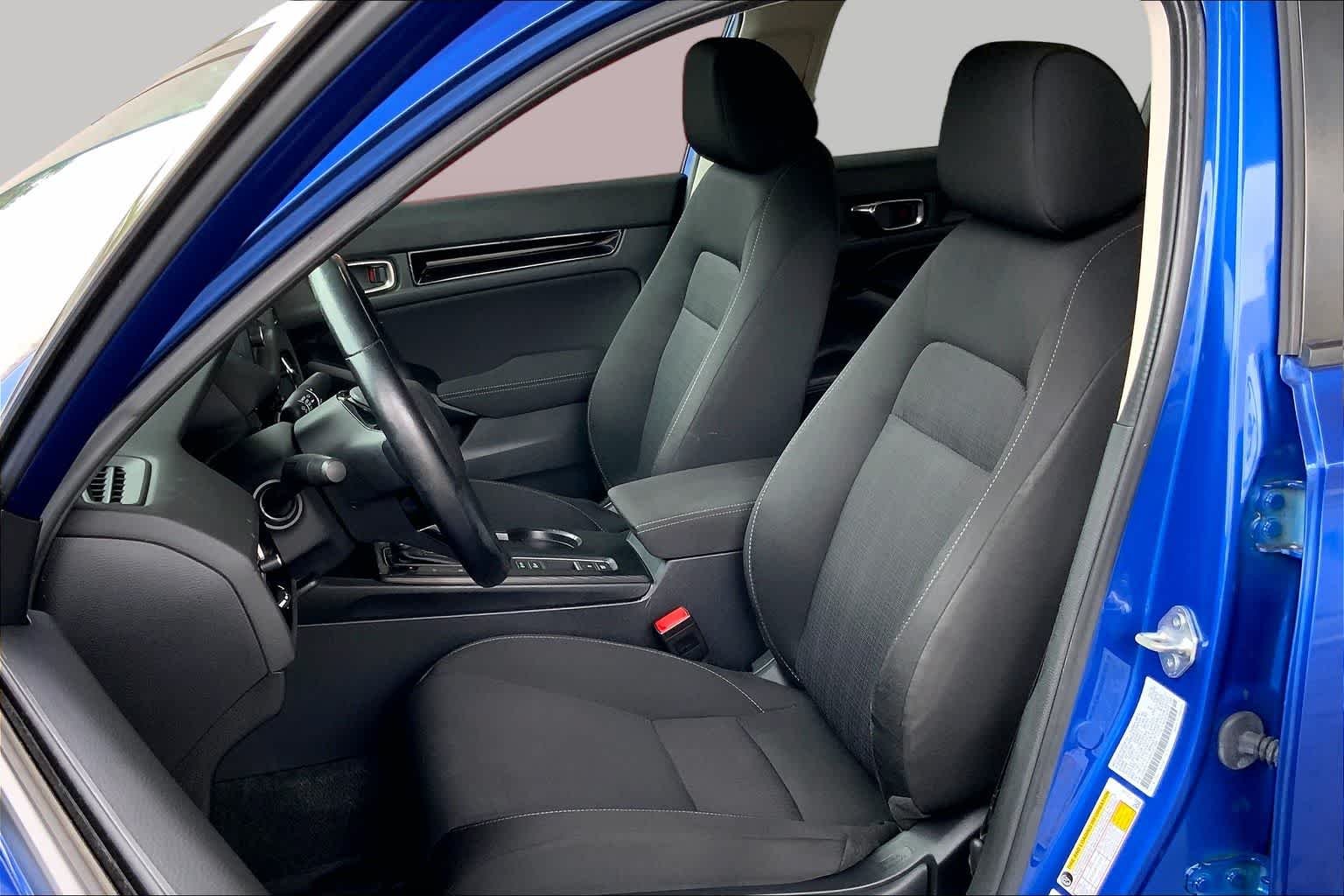 Used 2024 Aegean Blue Metallic Honda EX image 8