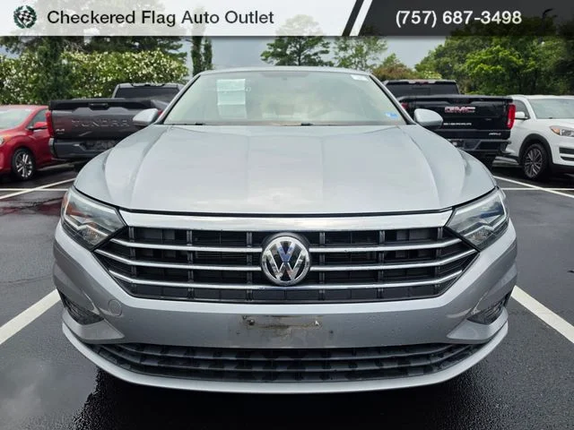 Used 2020 Pyrite Silver Metallic Volkswagen  image 2
