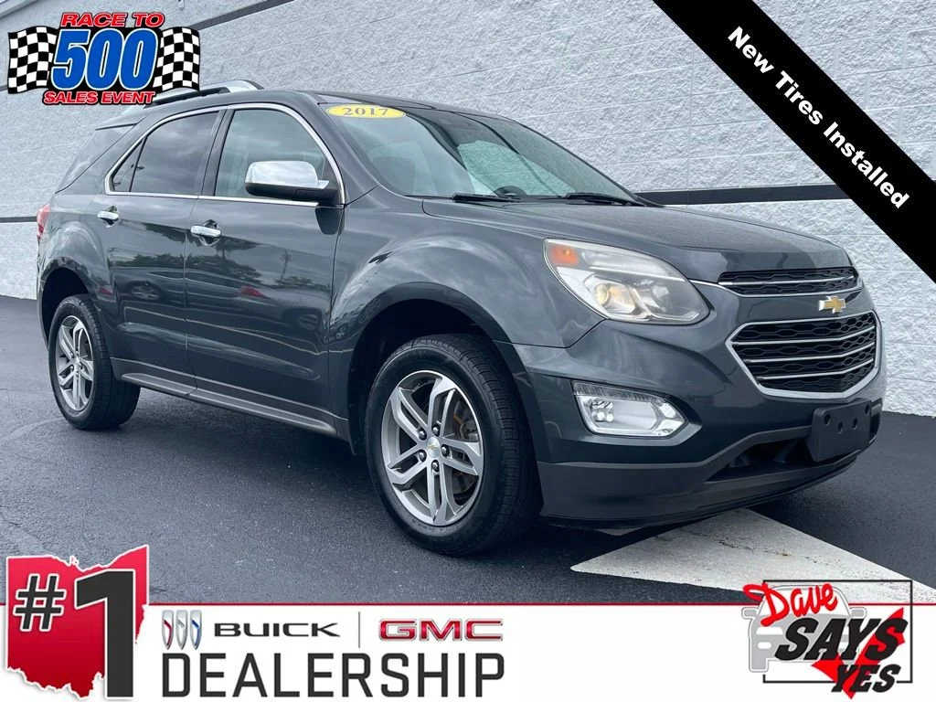 2017 Chevrolet Equinox Premier's photo