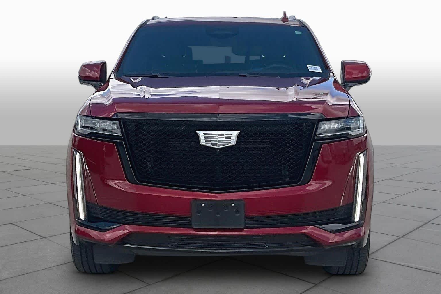 Used 2023 Radiant Red Tintcoat Cadillac RWD Premium Luxury image 3