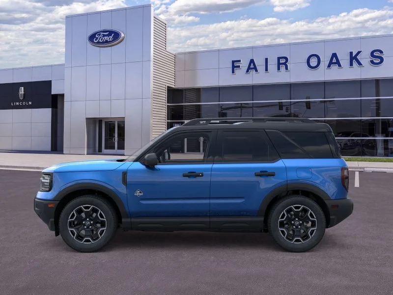 New 2026 Velocity Blue Metallic Ford Outer Banks image 3