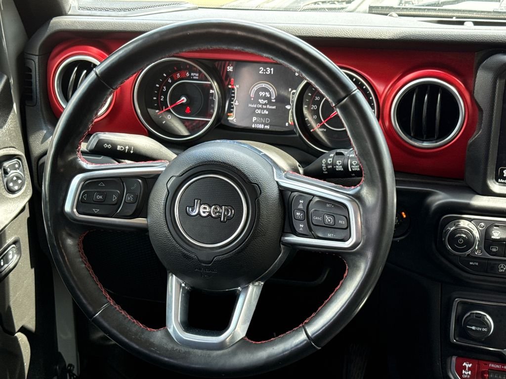 Used 2022 Gray Jeep Unlimited Rubicon image 15