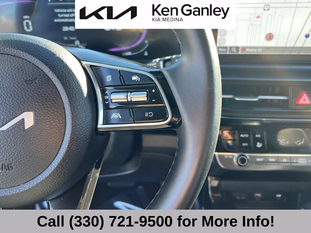 Certified Used 2025 Black Kia S image 30