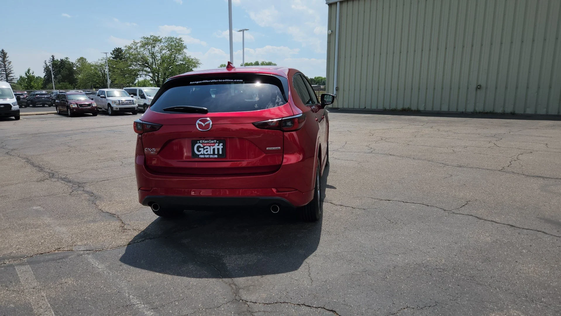 Used 2025 Soul Red Crystal Metallic Mazda 2.5 S Preferred Package image 9