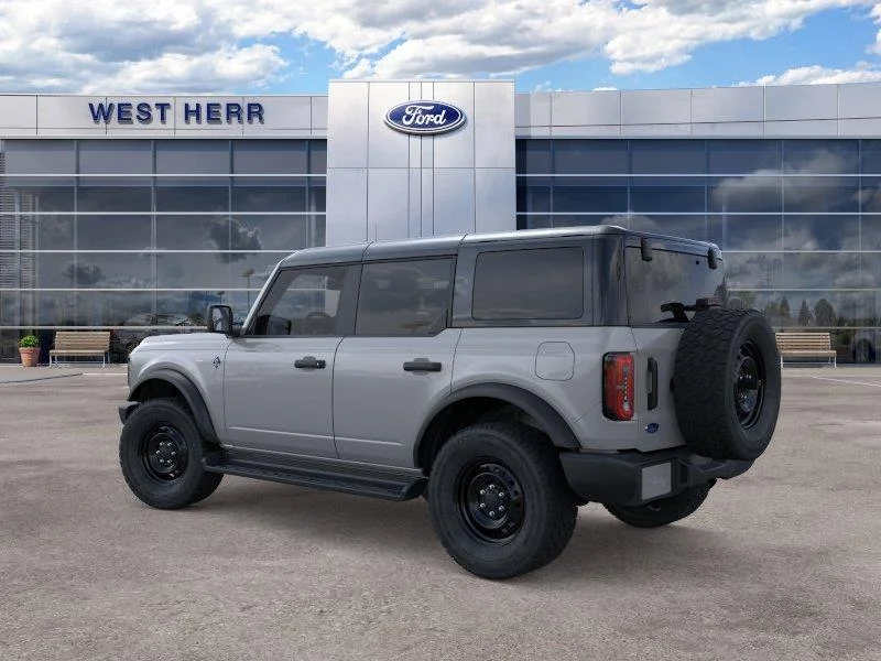 New 2026 Avalanche Gray Ford Outer Banks® image 4