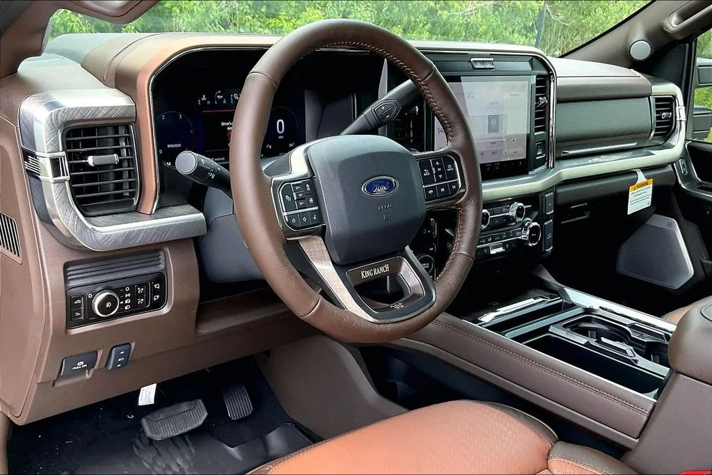 New 2026 Ford Super Duty F-250 King Ranch 4D Crew Cab