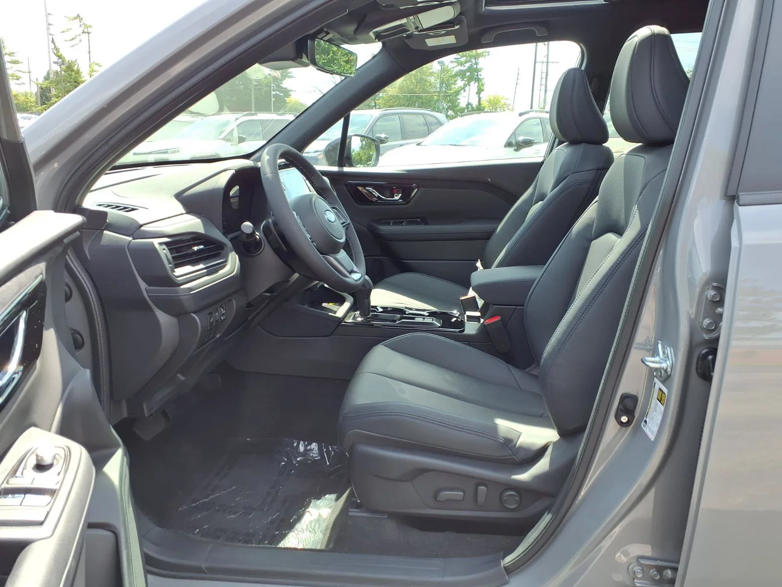 New 2026 RIVER ROCK PEARL Subaru Limited Hybrid image 12