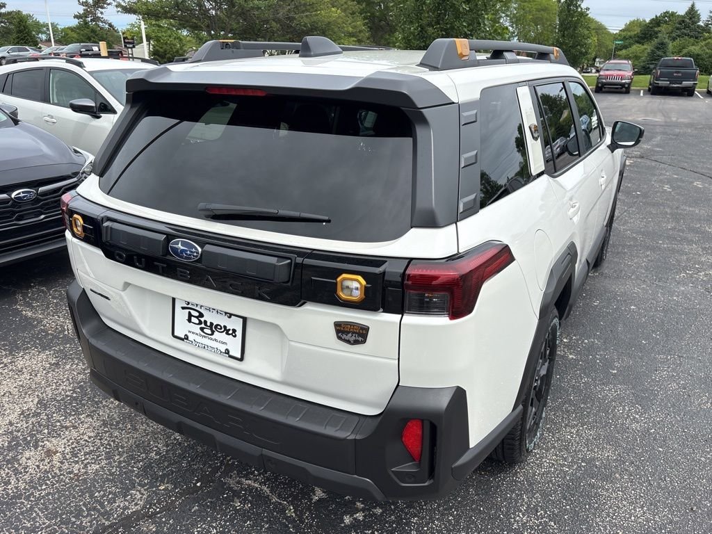 New 2026 CRYSTAL WHITE PEARL Subaru Wilderness image 3