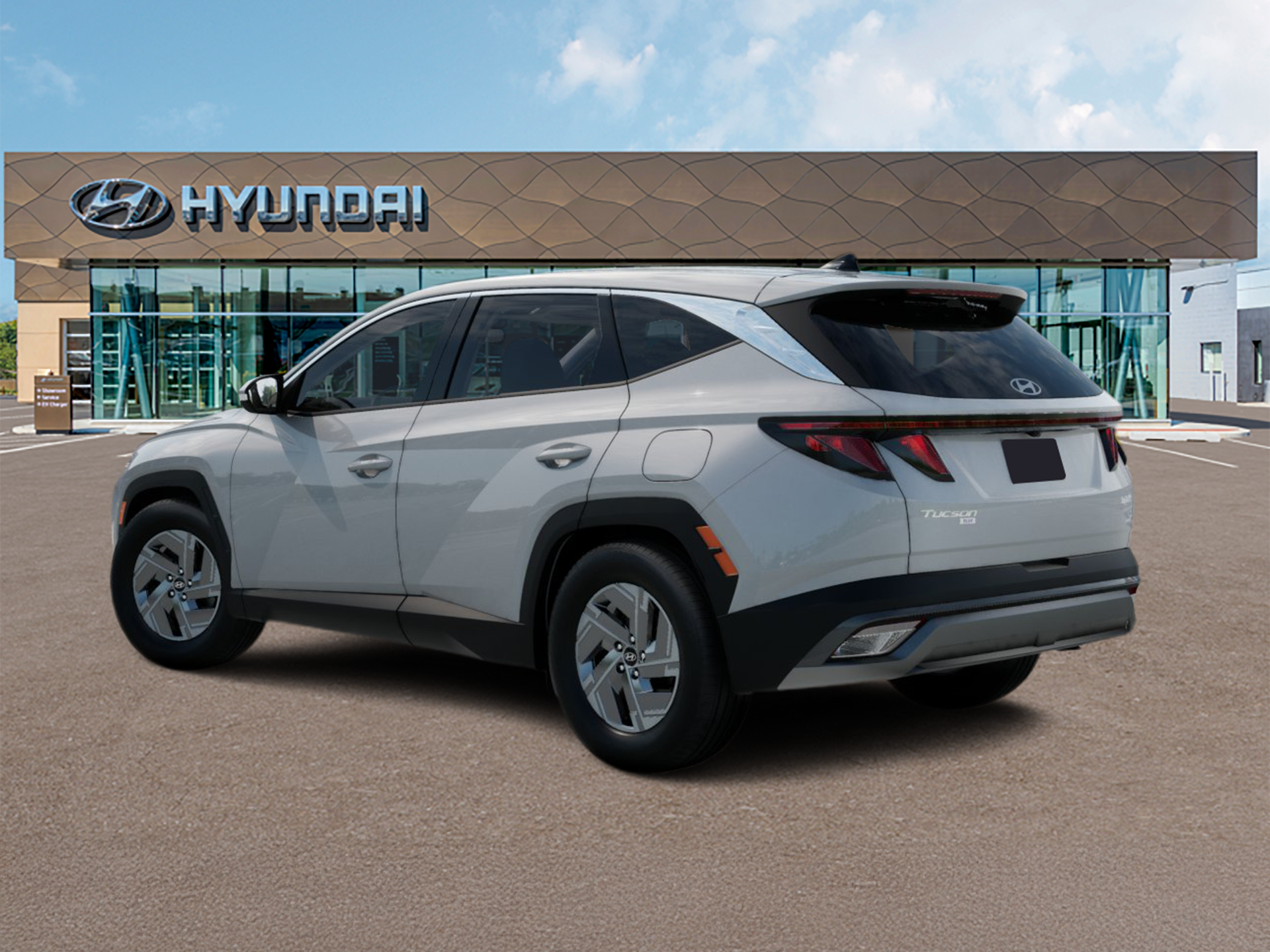 New 2026 White Hyundai SE image 4