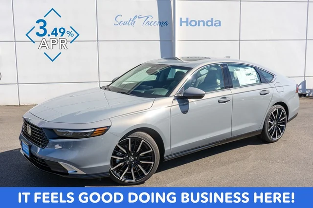 2026 Honda Accord Hybrid Touring
