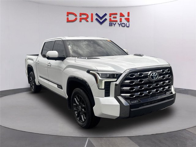 2024 Toyota Tundra Platinum Hybrid