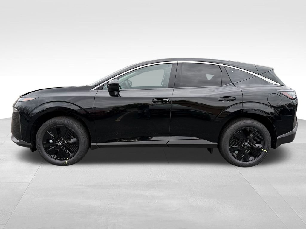 New 2026 Super Black Nissan SV image 11