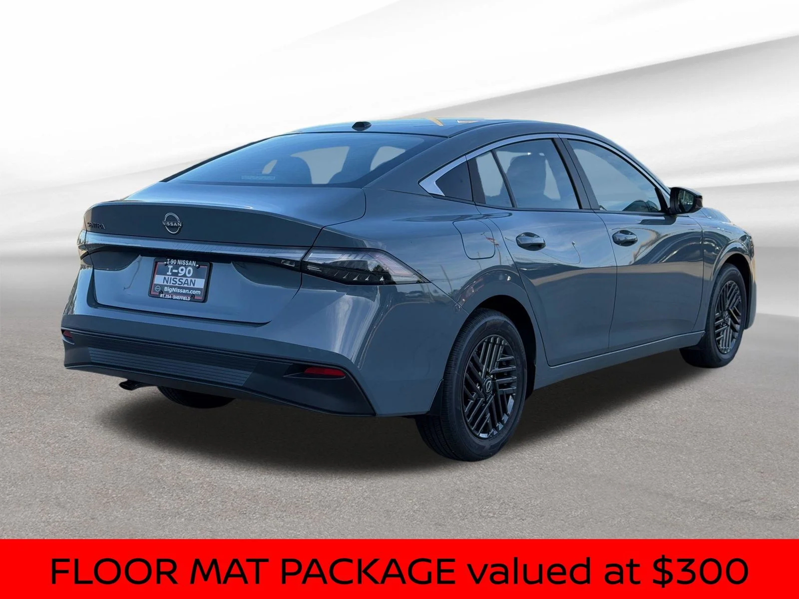 New 2027 Atlantic Gray Metallic Nissan SV image 6