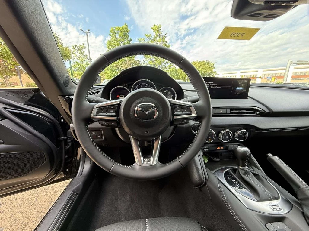 Used 2025 Black Mazda Grand Touring image 15