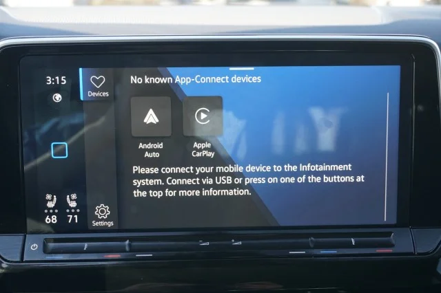 New 2025 R3R3 Mountain Lake Blue Volkswagen 2.0T SEL Premium R-Line image 38