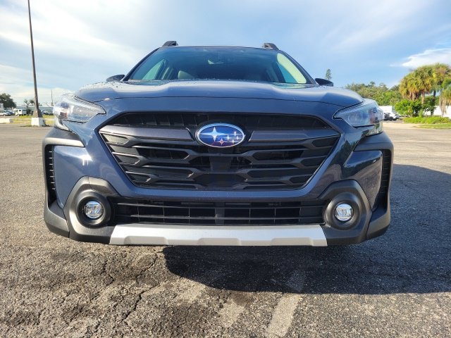 Certified Used 2025 Blue Subaru Limited image 3