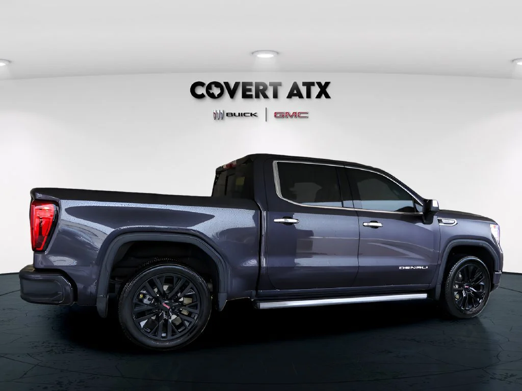 Certified Used 2025 Titanium Rush Metallic GMC Denali image 7