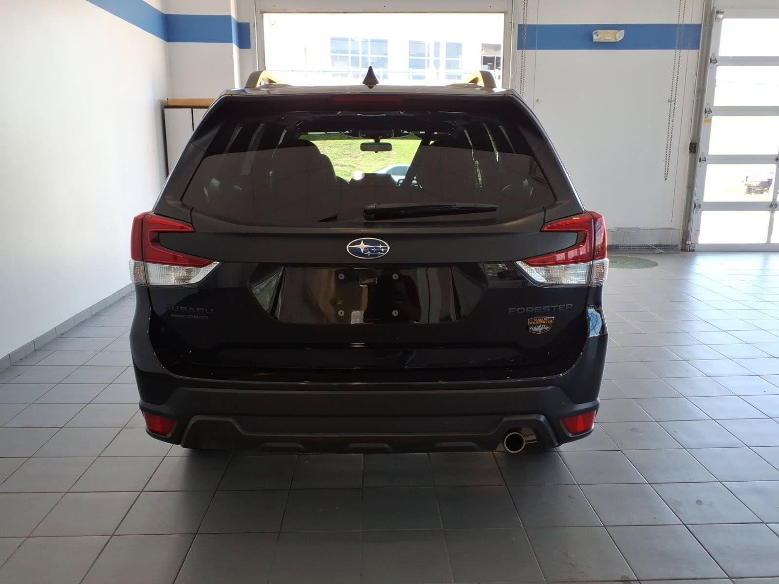 Used 2023 Crystal Black Silica Subaru Wilderness image 6