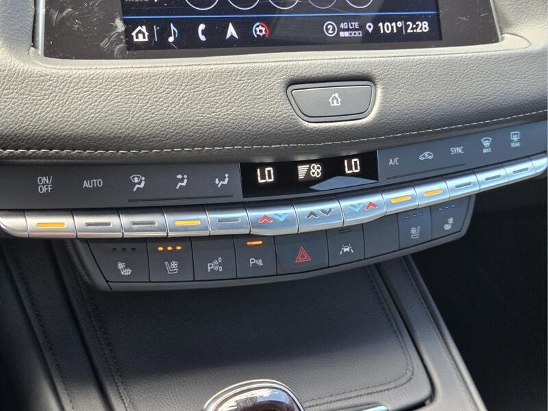 Used 2023 Silver Metallic CADILLAC FWD 4DR PREMIUM LUXURY image 29