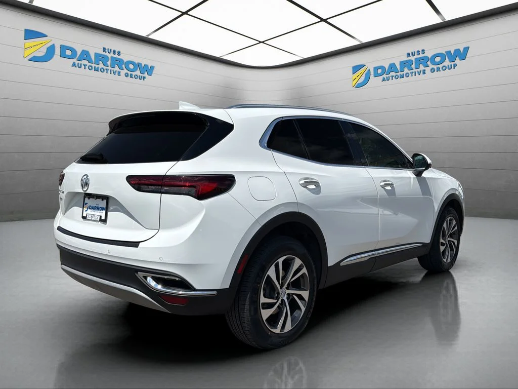 Used 2023 White Buick Essence image 5