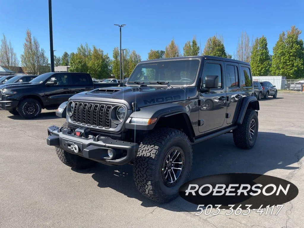 2026 Jeep Wrangler Moab 392's photo