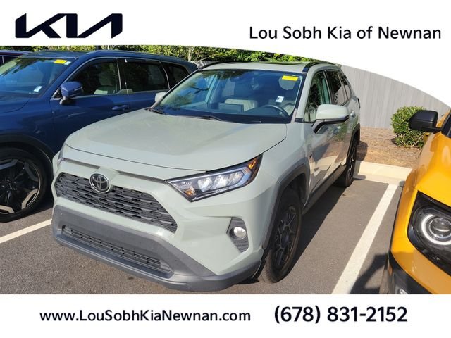 Used 2021 Lunar Toyota XLE image 1