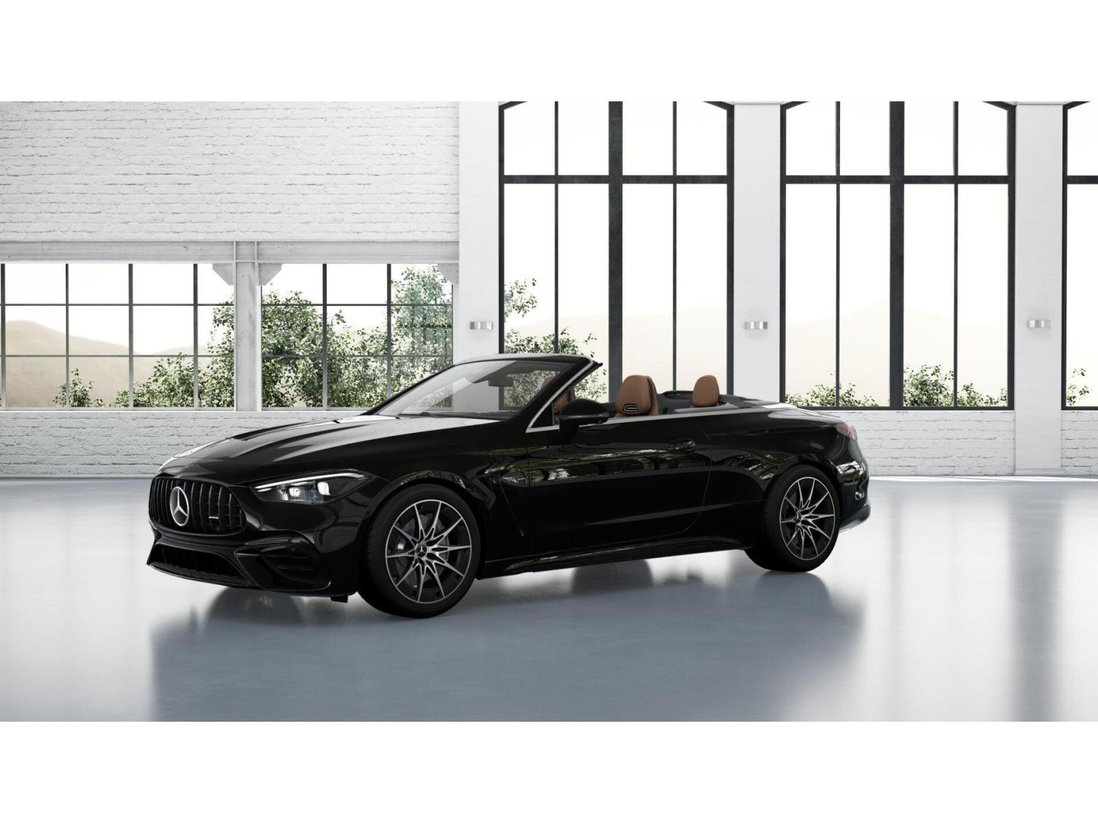 New 2027 Obsidian Black Metallic Mercedes-Benz AMG® CLE 53 4MATIC+ Cabriolet image 38