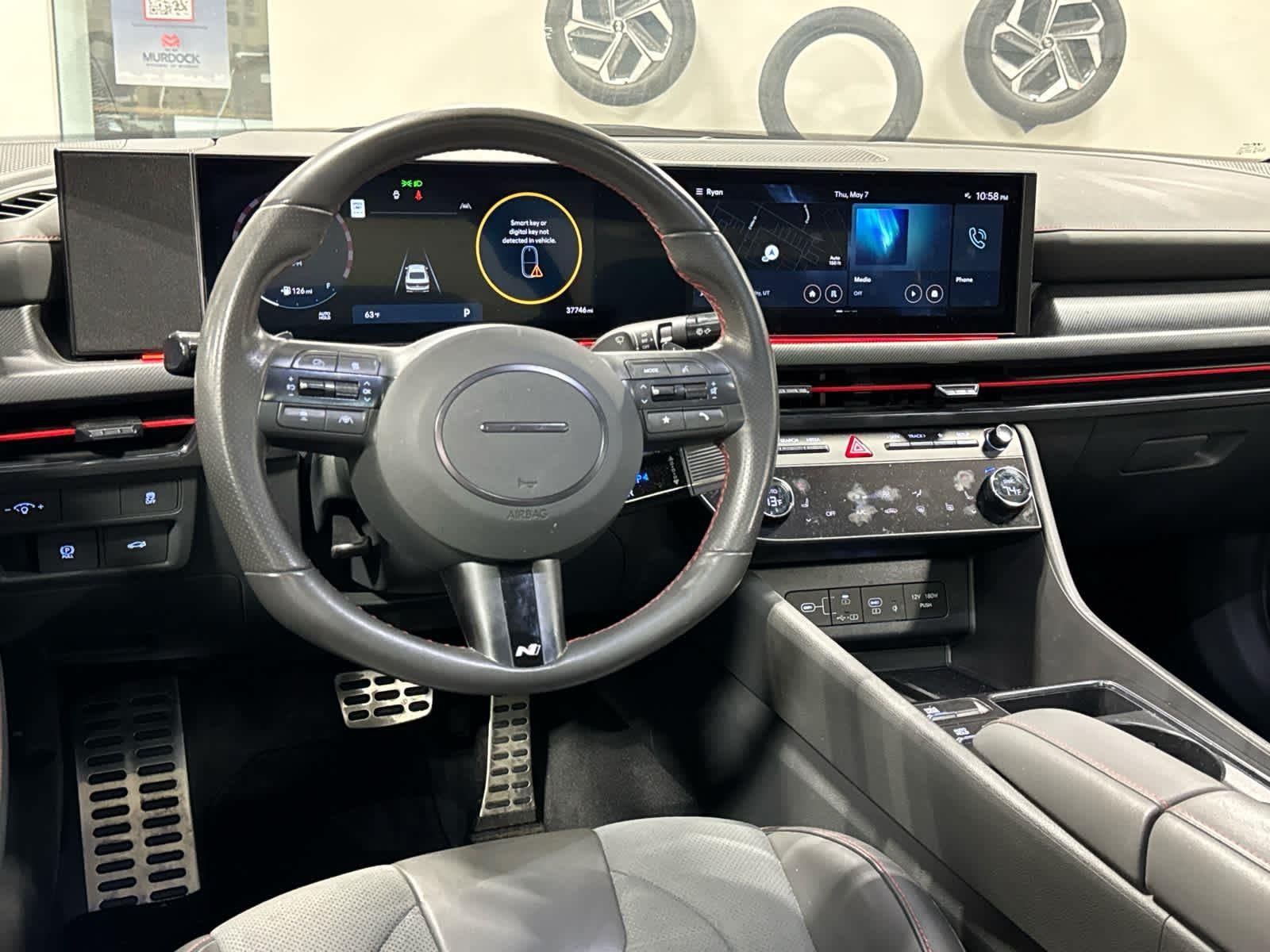 2024 Hyundai Sonata N Line - Photo 23