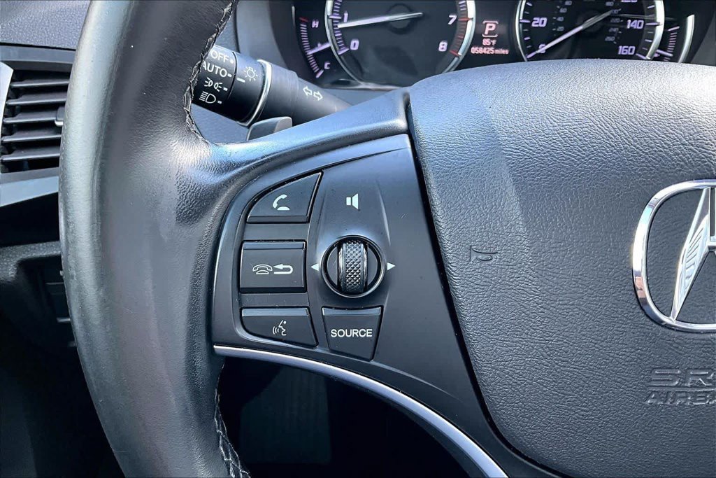 Used 2020 Black Acura 3.5L image 21