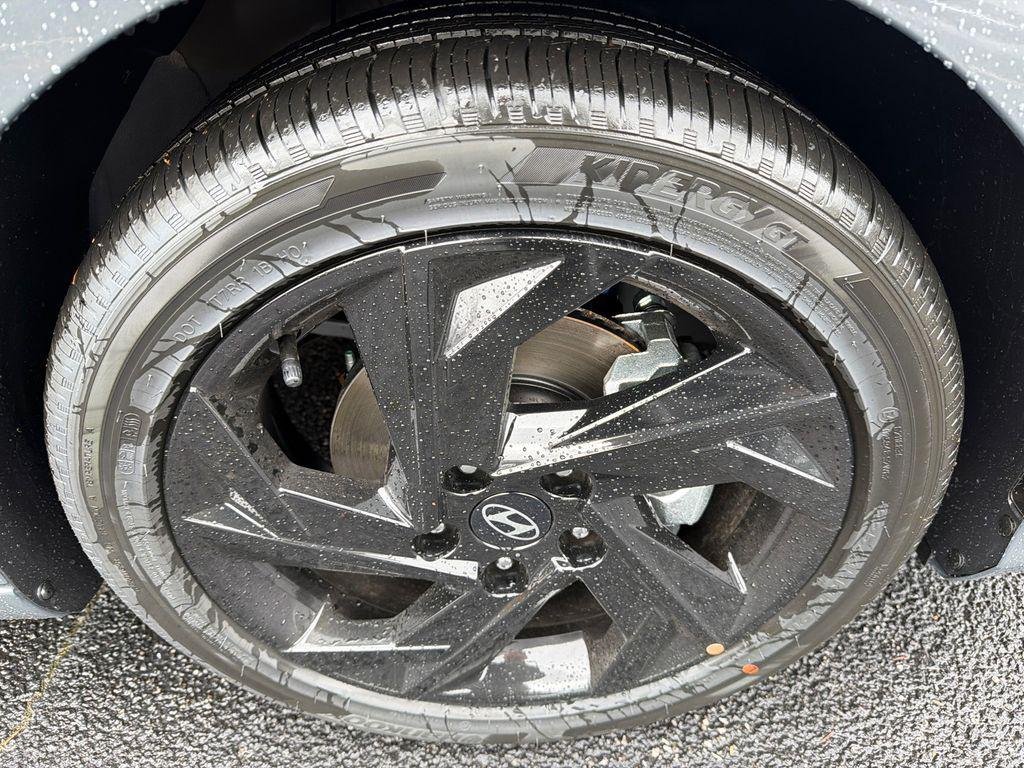 New 2026 Gray Hyundai SEL Sport image 12