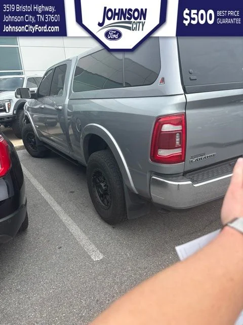 Used 2021 Silver Ram Laramie image 5