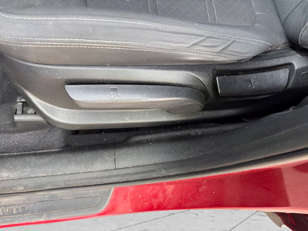 Used 2020 Red Kia LX image 24