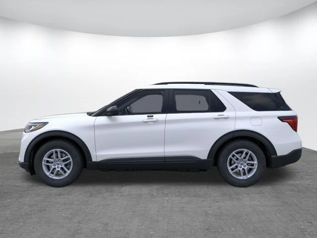 New 2026 Star White Metallic Tri-Coat Ford Active image 3