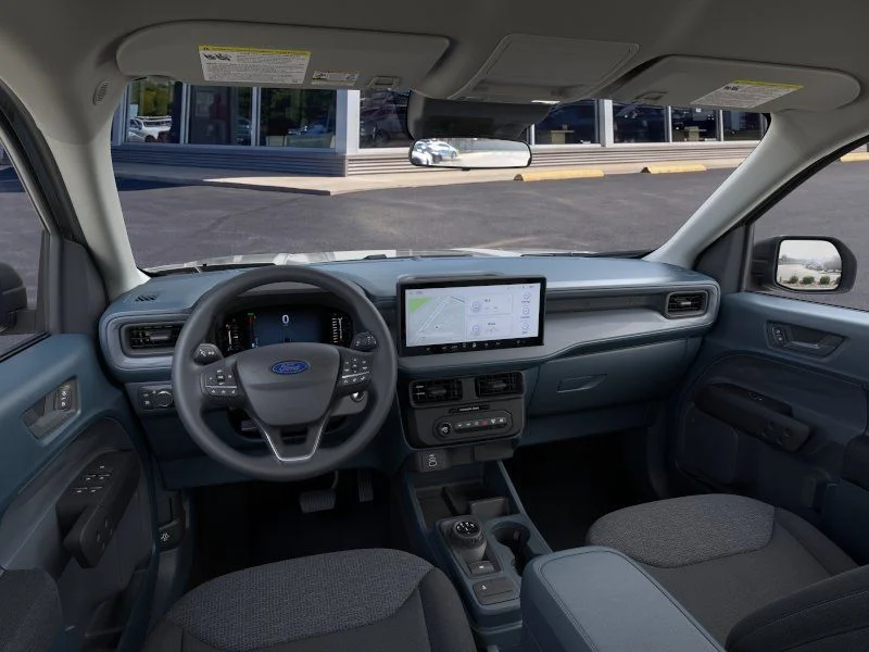 New 2026 Carbonized Gray Metallic Ford XL image 9