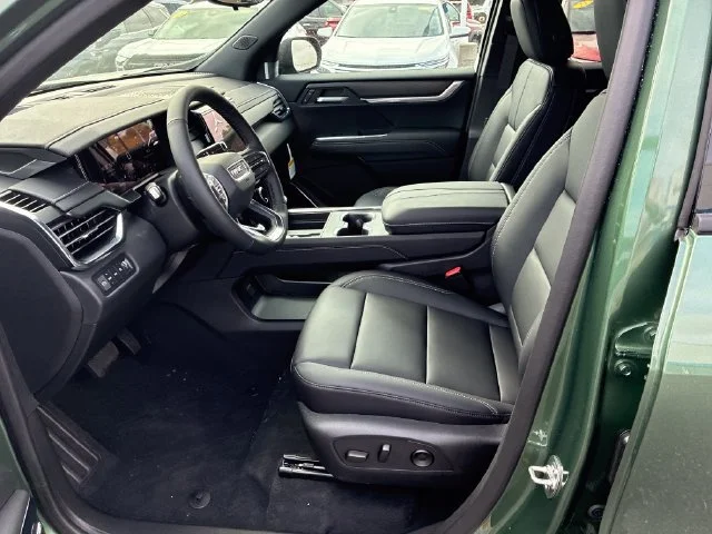 New 2027 Trailstone Green Metallic GMC Elevation image 10