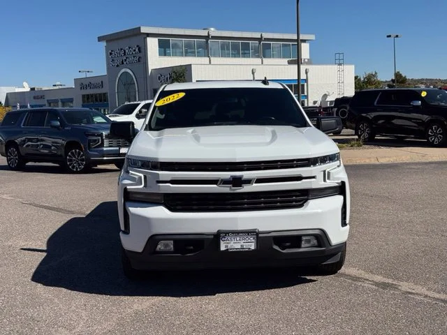Certified Used 2022 SUMMIT WHITE Chevrolet RST image 10