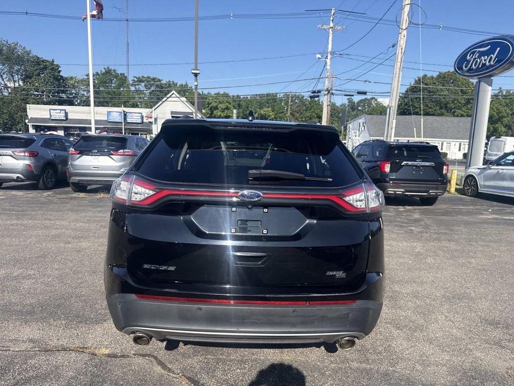 Used 2017 Black Ford SEL image 4