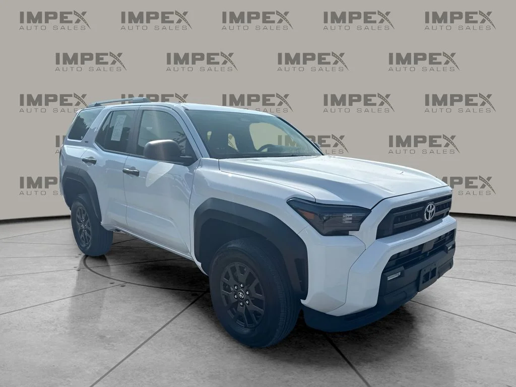 Used 2026 White Toyota SR5 image 7