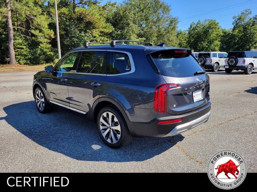 Used 2020 Gray Kia S image 4